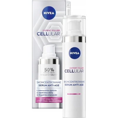 Nivea Cellular Expert Filler concentrované anti-age sérum 40 ml