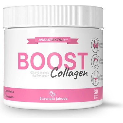 BreastExtra Boost Collagen jahoda 311 g
