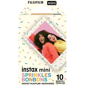 Fujifilm Instax Mini Sprinkels Sprinkles Bonbons 10 бр Фото хартия (16838708)