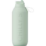 Chilly's Bottles Series 2 Sport Термо бутилка 500 мл, мента (B500S2SPLICH_9)