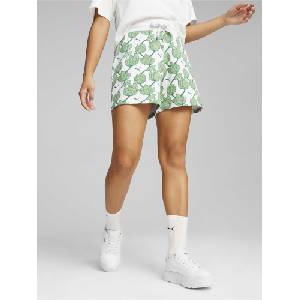 PUMA Къси панталони ESS+ BLOSSOM 5 AOPs TR