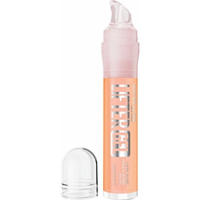 Maybelline New York Lifter Gel 003 Passion Juice olejový gél na pery 6,6 ml