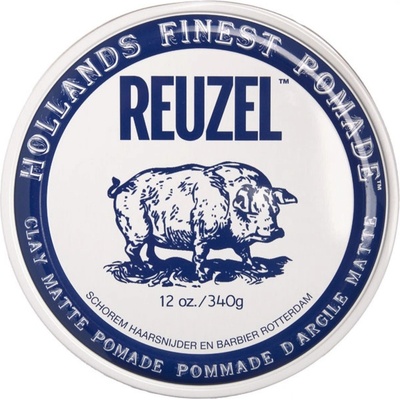 Reuzel Clay Matte hlína na vlasy 340 g