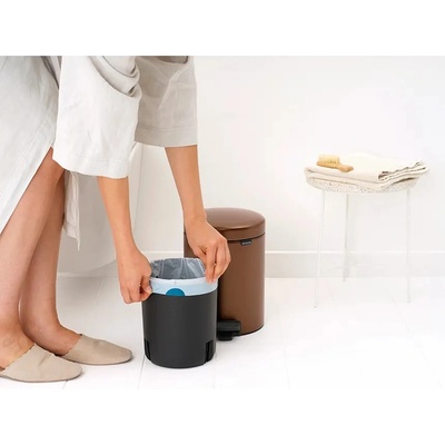 Brabantia кошче за боклук от стомана 5 l (255229)