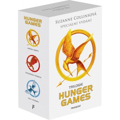 Hunger Games: komplet 1.-3. díl - BOX výroční vydání - Suzanne Collins
