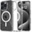 Tech-Protect Magsafe Блестящ Калъф за iPhone 16 Pro, Tech-Protect Hybrid FlexAir Glitter Clear Case, Прозрачен (5906302311446)