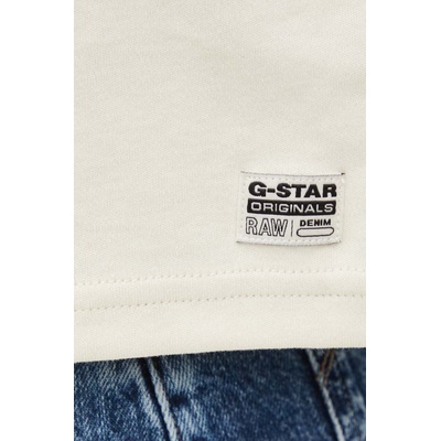 G-Star Raw Памучна тениска G-Star Raw в бежово D25032-C812 (D25032.C812)