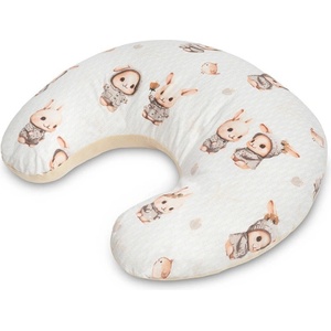  Муселинова Възглавница За Кърмене Beige Bunny