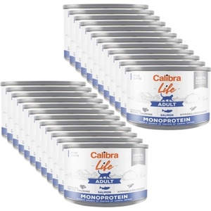 Calibra Cat Adult Life Сьомга 24x200г