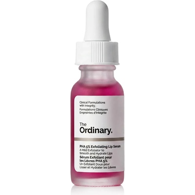 The Ordinary PHA 5% Exfoliating Lip Serum 15 ml