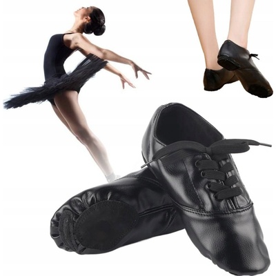 Taneční boty jazzové černé