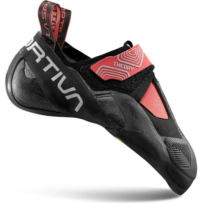 La Sportiva Дамски обувки с велкро La Sportiva Women's Theory Climbing shoes - Hibiscus / Black - размер 41 (EU) (301-0597-0227)