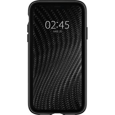 Spigen iPhone XR cover matte black (064CS24871)