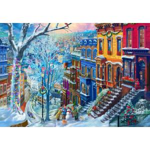 Bluebird Puzzle - Puzzle Winter Hill - 1 000 piese