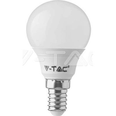 V-TAC PRO LED žiarovka E14 P45 4,5W 3000K