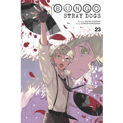 Yen Press Bungo Stray Dogs 23