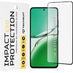 Techsuit Калъф за Oppo Reno12 F 4G / Reno12 F 5G / Reno12 FS 4G / Reno12 FS 5G - ESD стъкло - черен