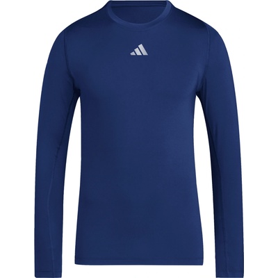 adidas Techfit Aeroready Long Sleeve Kids modrá