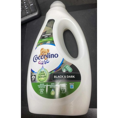 Coccolino Care Black & Dark prací gel na černé a tmavé prádlo 1,12 l 28 PD