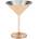 Horecano Иноксова чаша за мартини COOPER 250ml Ø12xh16cm (HC-981862) (232164-2) (01981862)