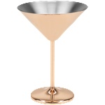 Horecano Иноксова чаша за мартини COOPER 250ml Ø12xh16cm (HC-981862) (232164-2) (01981862)