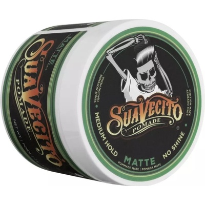 Vodná matná pomáda na vlasy Suavecito Pomade stredná fixácia 113 g