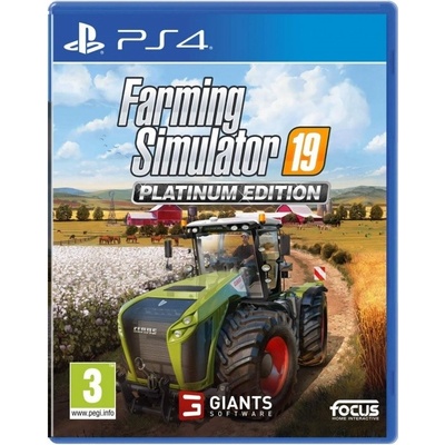 Farming Simulator 19 (Platinum)