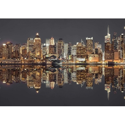 Schmidt Mrakodrapy v nočním New Yorku 1500 dílků
