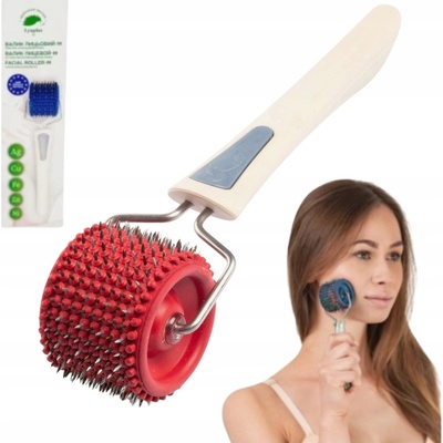 Ljapko jehlový masážní Váleček Obličejový M 3,5 Ag – Zboží Dáma