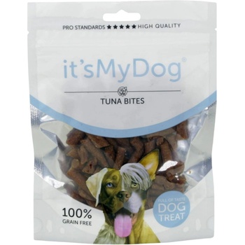 It's My Dog It`s My Dog - Лакомство за кучета, вкусни хапки с риба тон, 85 гр