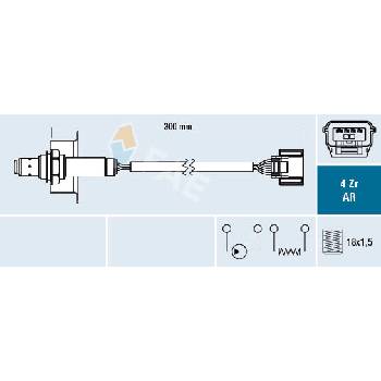 Lambda sonda FAE 75642