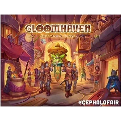 Gloomhaven Buttons & Bugs