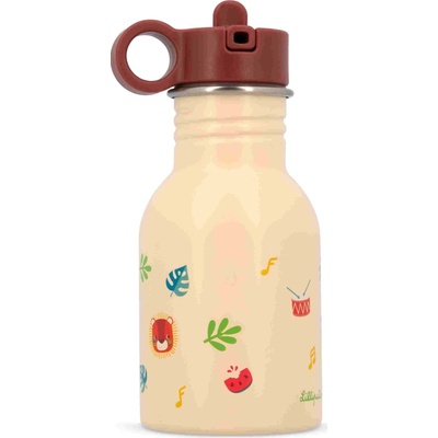 Lilliputiens fľaša na pitie 400 ml Lev Jack