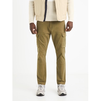 Celio Мъжки панталони Celio Volcan в цвят каки Celio | Zelen | МЪЖЕ | 30/32