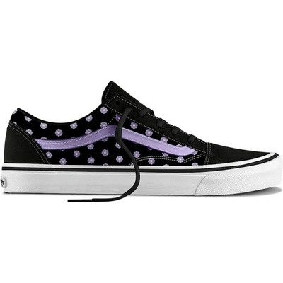 Vans topánky Old Skool Floral Embroidery Purple