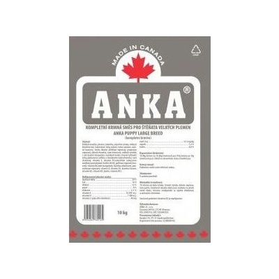 Anka Puppy Large Breed 20 kg