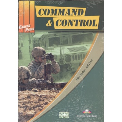 Career Paths Command & Control - SB with Digibook App.