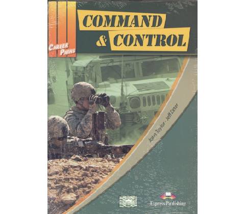Career Paths Command & Control - SB with Digibook App.