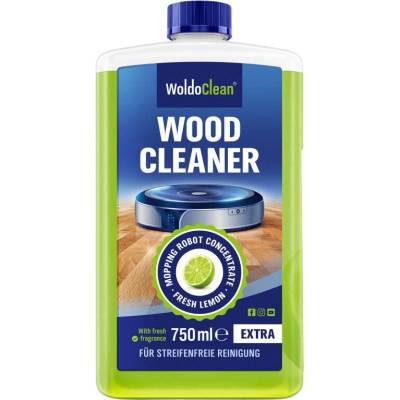 WoldoClean Čistič podlah pro rob. vysav. Lemon 75 0ml