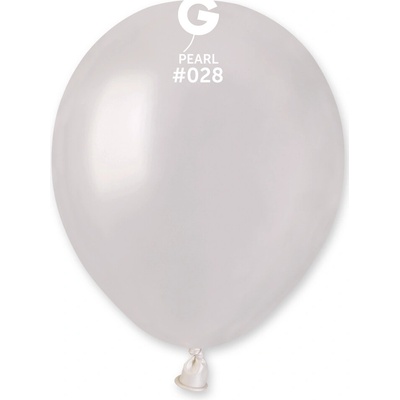 Gemar Svet balonku Balónek metalický perleťový 13 cm