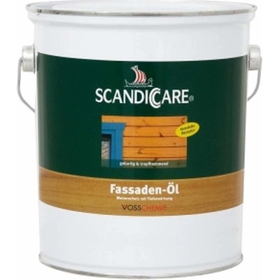 Fasádní olej 3 l - bezbarvý | Scandiccare