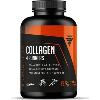 Trec Nutrition Endurance Collagen 4 Runners, 90 капсули, Trec Nutrition