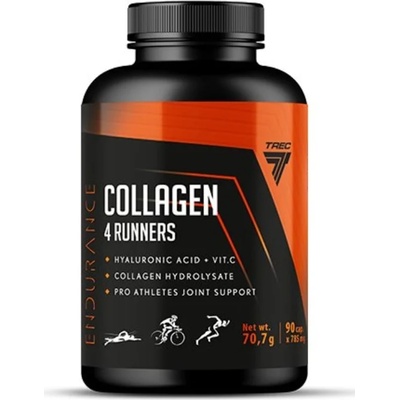 Trec Nutrition Endurance Collagen 4 Runners, 90 капсули, Trec Nutrition