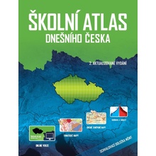 Školní atlas dnešního Česka