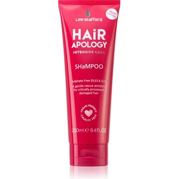 Lee Stafford Moisture Burst Hydrating Shampoo интензивен регенериращ шампоан за увредена коса 250ml