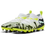PUMA Детски футболни бутонки Puma FUTURE 8 MATCH Childrens Artificial Ground Football Boots - Mint/White