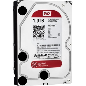 Western Digital WD Red 3.5 1TB 5400rpm 64MB SATA3 (WD10EFRX)