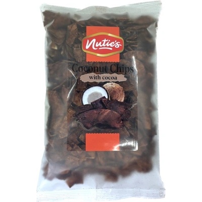Nuties Kokosový chips s kakaem 200 g