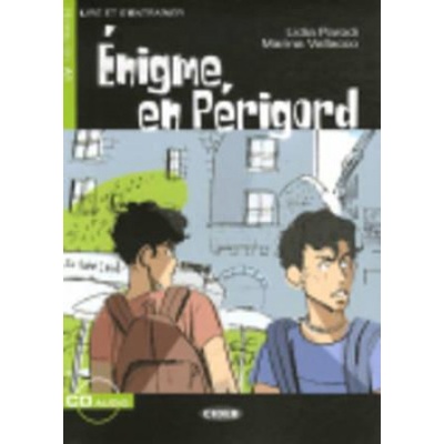 ENIGME EN PERIGORD Black Cat Readers FRA Level 1 - PARODI