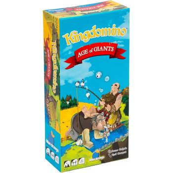 Blue Orange Games Разширение за настолна игра Kingdomino: Age of Giants - Семейна